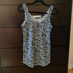 Patterend Tank Top